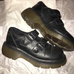 Dr. Martens Black Mary Janes